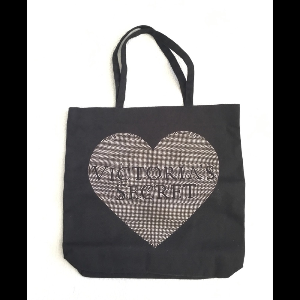 Victoria’s Secret Black Gold Tote Bag NWOT